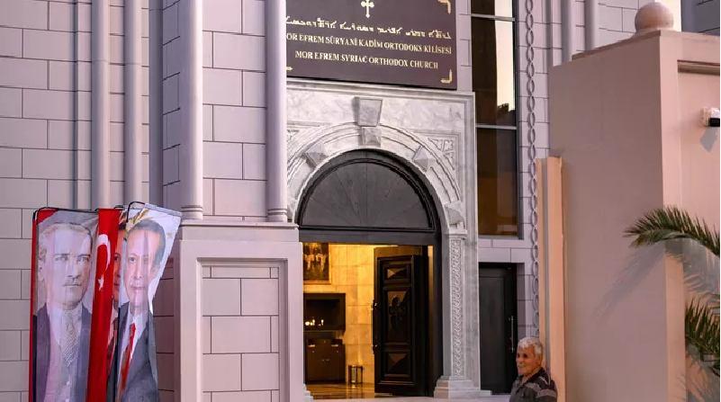 Istanbul inaugure la première église en 100 ans de république turque