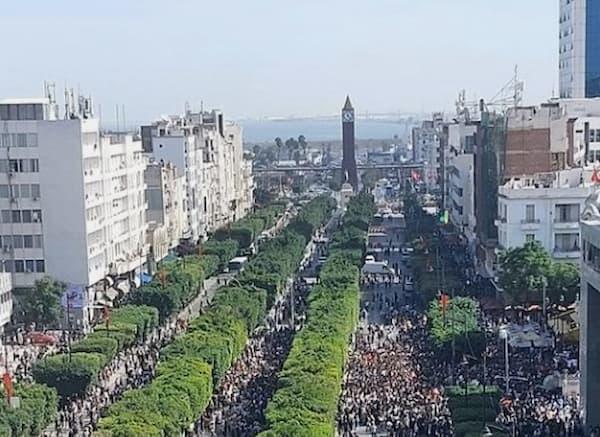 Tunis: La LTDH ouvre son siège aux journalistes pour couvrir la manifestation de soutien à...