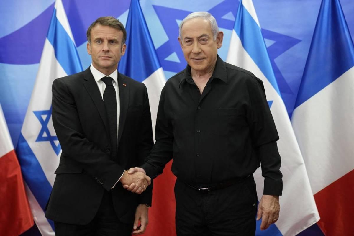 Un triomphe pour Mélenchon, de Villepin, Panot… : Macron plaide en Israël la fin de...