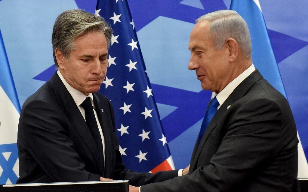 Diplomatie américaine : Le soutien à Israël, un risque majeur selon les diplomates dans le...