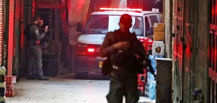 Déluge d’Al Aqsa : Un palestinien attaque à l’arme à feu des policiers à la vieille...