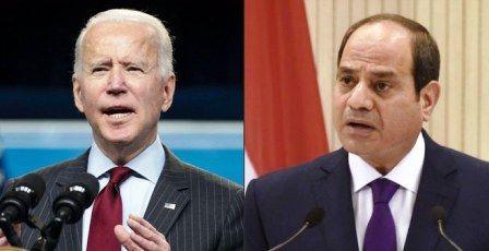 Al Sissi à Biden : L’Egypte n’acceptera pas d’abriter les exilés de Gaza sur ses terres