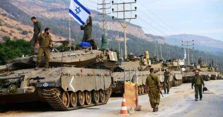 Encore une erreur militaire : un char israélien frappe une position égyptienne près de la...