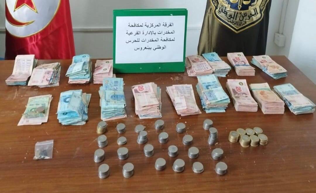 Tunisie: Arrestation d’un couple pour trafic de drogue