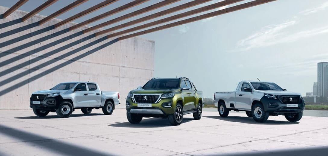 25 voitures Pick-Up Peugeot Landtrek fabriquées en Tunisie exportées vers la Jordanie