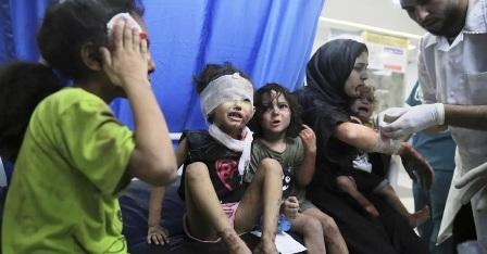 Gaza : Le bilan de l’agression sioniste s’élève à 10678 martyrs et 28500 blessés