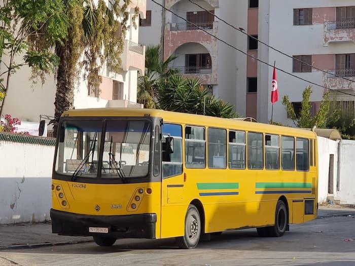 Transtu: Changement de l’itinéraire de la ligne de bus 87