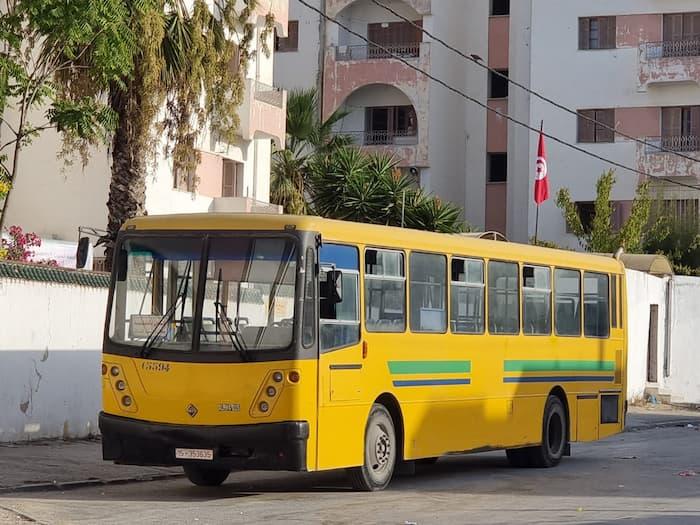 Transtu: Changement de l’itinéraire de la ligne de bus 87