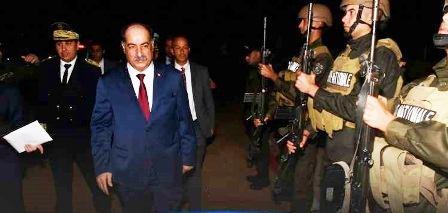 Tunisie – Kamel Feki en visite d’inspection à Tozeur