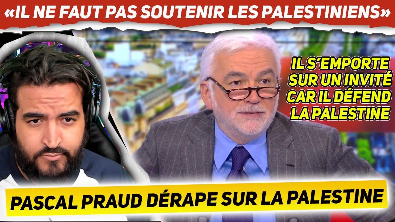 France-“Palestinophobie” décomplexée : la vidéo de CNews qui n’aurait jamais dû sortir…