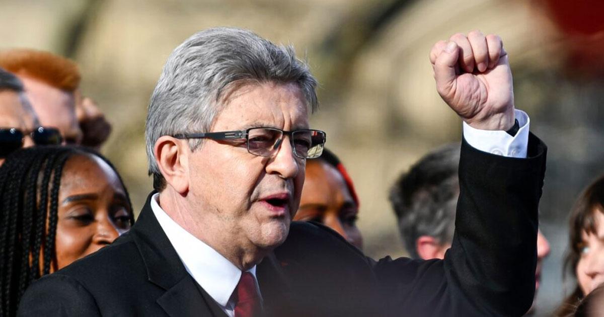 France – Nouvelle circulaire: Mélenchon appelle à « mettre des drapeaux palestiniens et libanais partout...