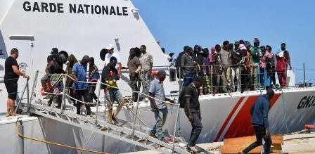 Tunisie – Interception de 97 clandestins au large de Sfax