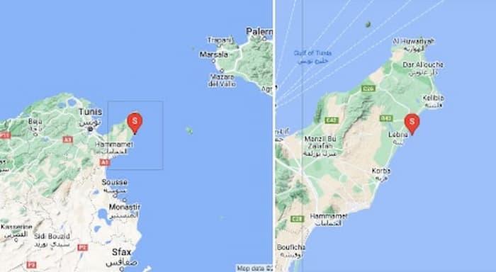 Secousse tellurique de 3,7 degrés au large des côtes de Menzel Temime