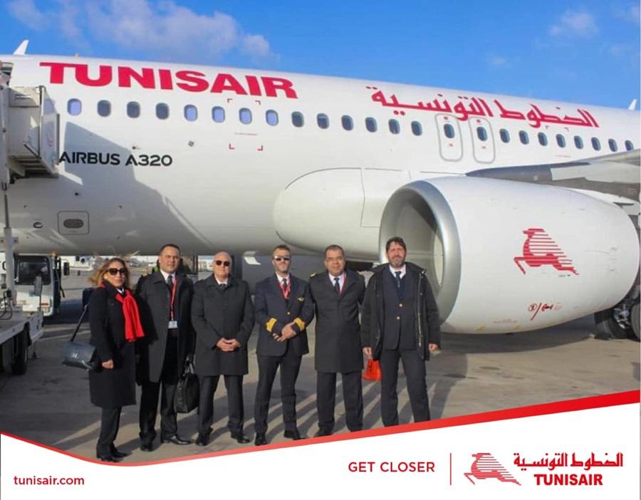 TUNISAIR renforce sa flotte avec l’arrivée de nouveaux A320ceo