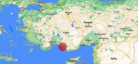 La Turquie secouée par un séisme