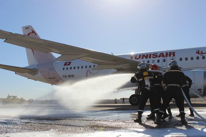 Photos: Opération blanche à l’aéroport Djerba-Zarzis