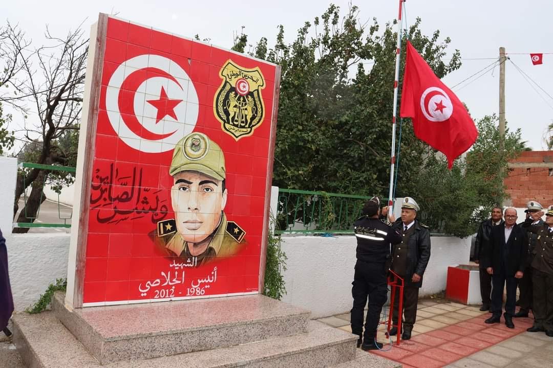 Kairouan: Hommage à l’adjudant Anis Jelassi [Photos]