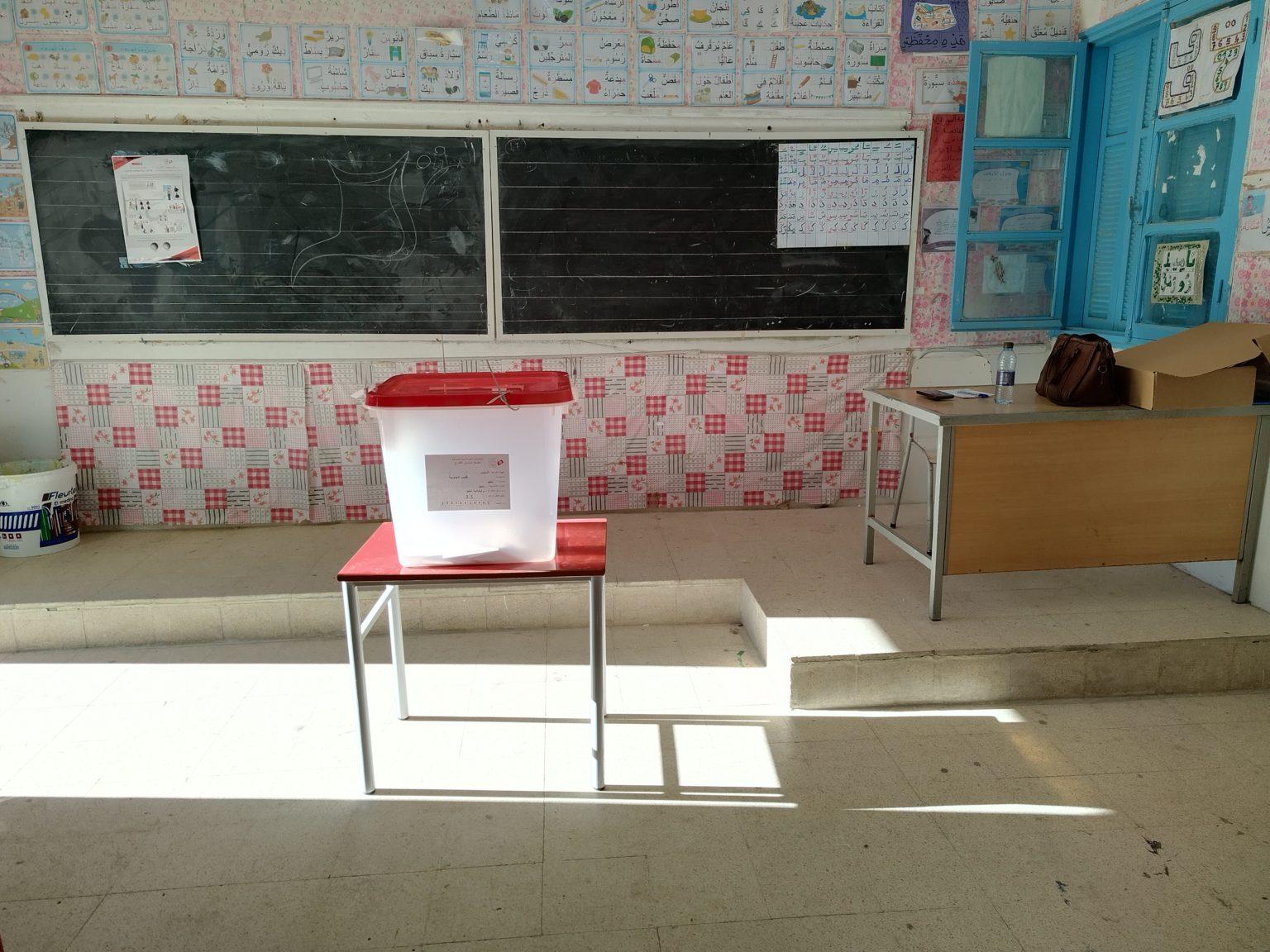 Sidi Bouzid: Un taux de participation électorale de 6, 15% à midi