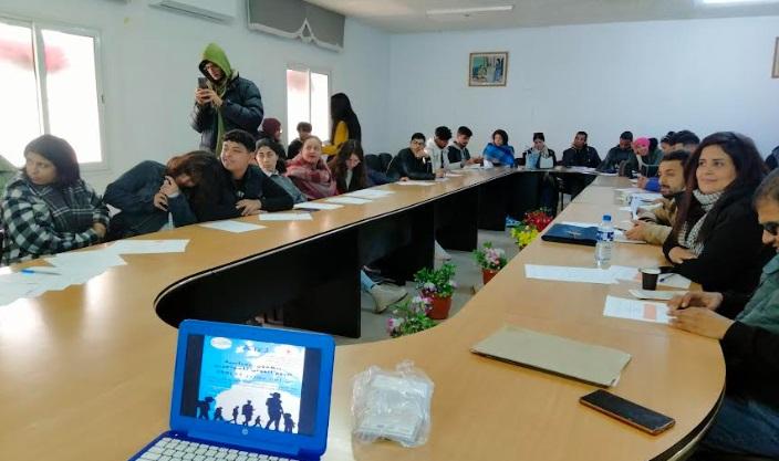 Sidi Bouzid: Une journée de sensibilisation sur les dangers de la migration clandestine [Photos]