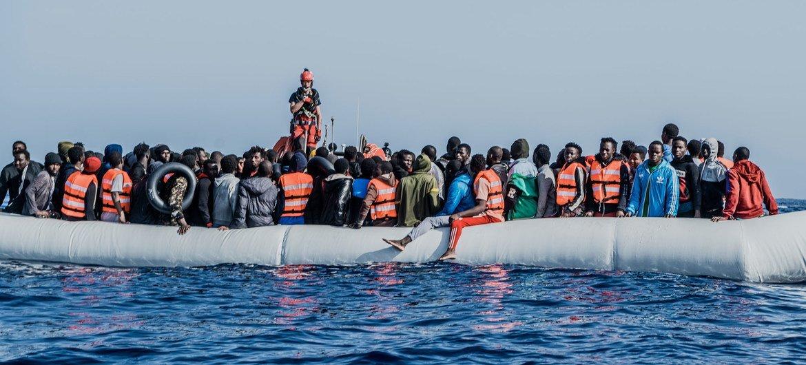 La Libye refuse la réinstallation des migrants et compte 2,5 millions d’étrangers sur son sol