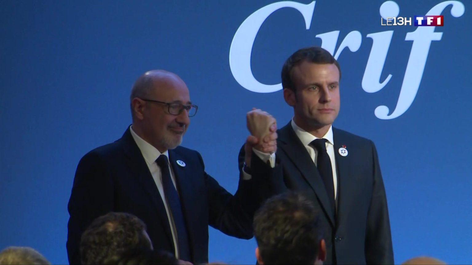 France-Sondage : Macron et le CRIF ont gagné, 72% des citoyens ne veulent plus des...