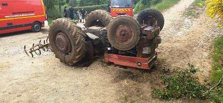 Tunisie – Bizerte : Décès d’un sexagénaire dans le renversement de son tracteur agricole