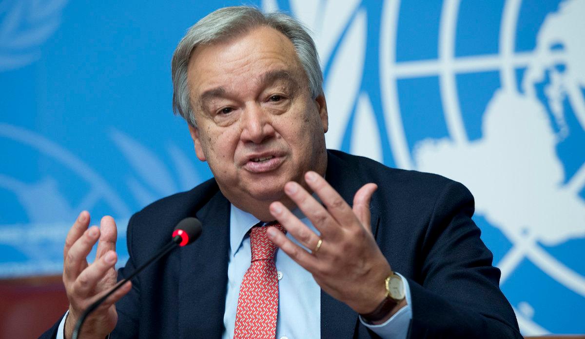 ONU: Guterres réclame un cessez-le-feu humanitaire immédiat