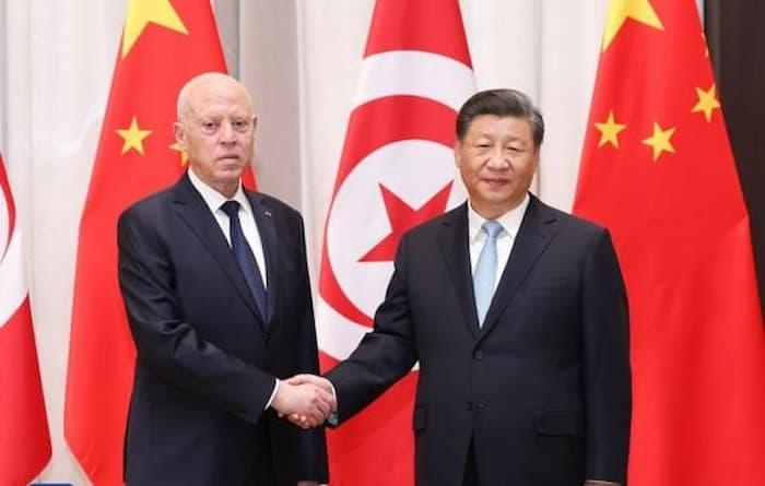 Tunisie – Chine: Kais Saïed et Xi Jinping échangent les vœux de la nouvelle année