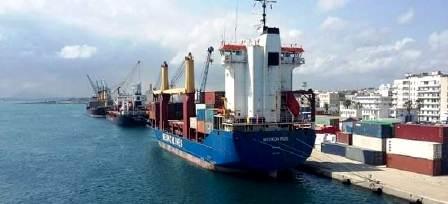 Tunisie – Port de Bizerte : Accostage de plusieurs navires avec des milliers de tonnes d’aliments...