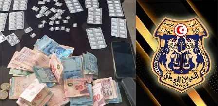 Tunisie – Grand Tunis : Arrestation de dealers de drogues