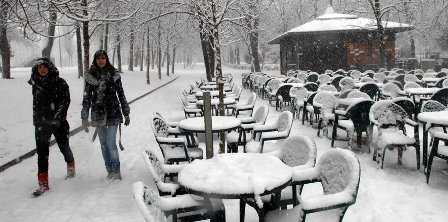 Une vague de froid polaire s’abat sur la France et l’Europe