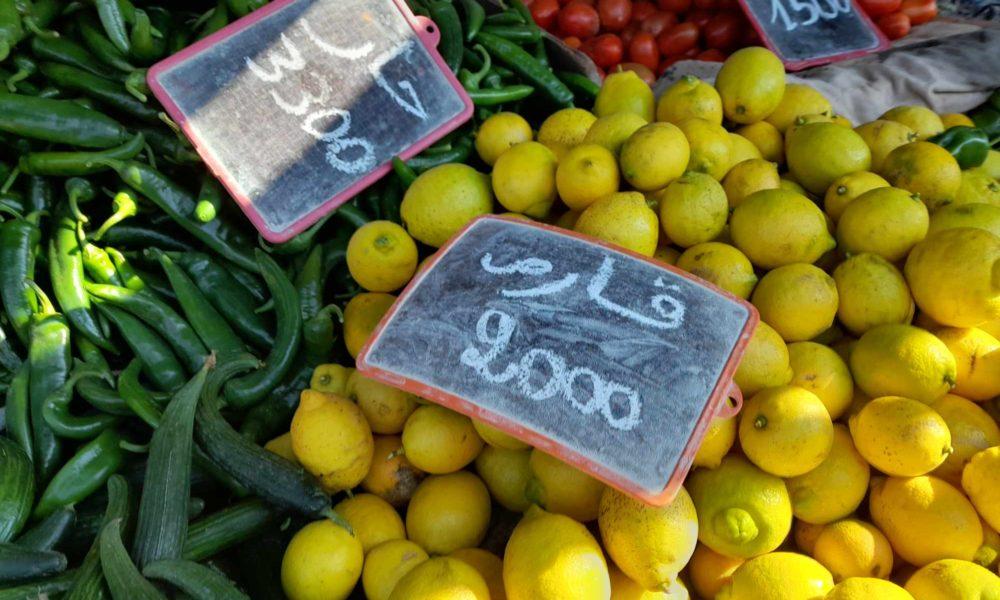 Prix au marché de Nabeul [Photos]