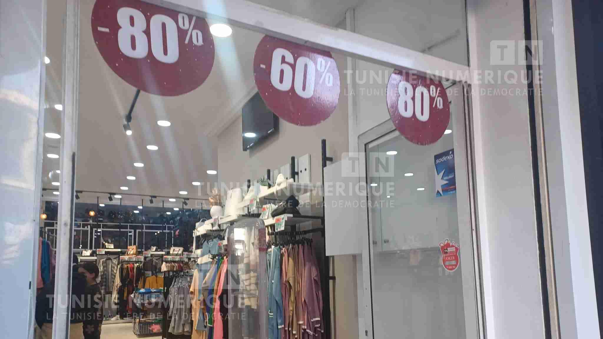 Béja: Les soldes d’hiver démarrent sans grand enthousiasme [Photos]