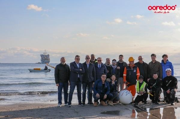 Ooredoo annonce l’arrivée réussie de son câble sous-marin “Ifriqiya” à Bizerte, reliant la Tunisie à...