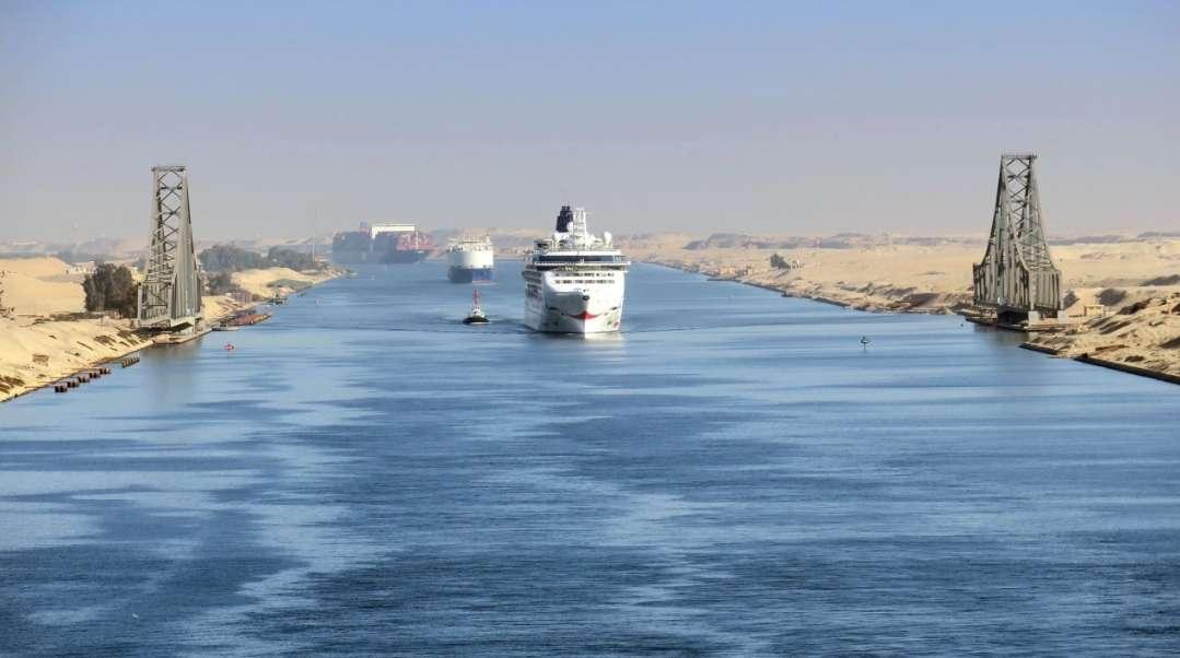 Crise en Mer Rouge : Les recettes du canal de Suez en baisse de 46,7%...