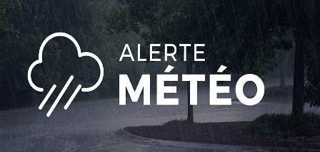 Tunisie – Alerte METEO