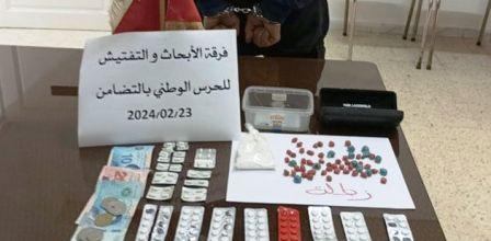 Tunisie – Ettadhamen : Arrestation d’un dealer de drogue