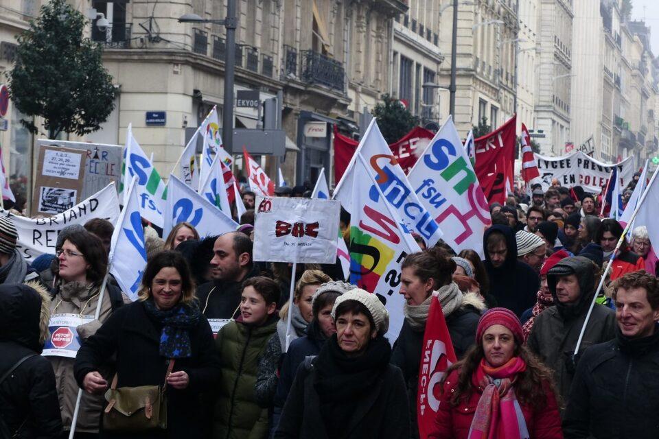 France : Les collèges et lycées paralysés, la plus grosse grève depuis 2022 en attendant...