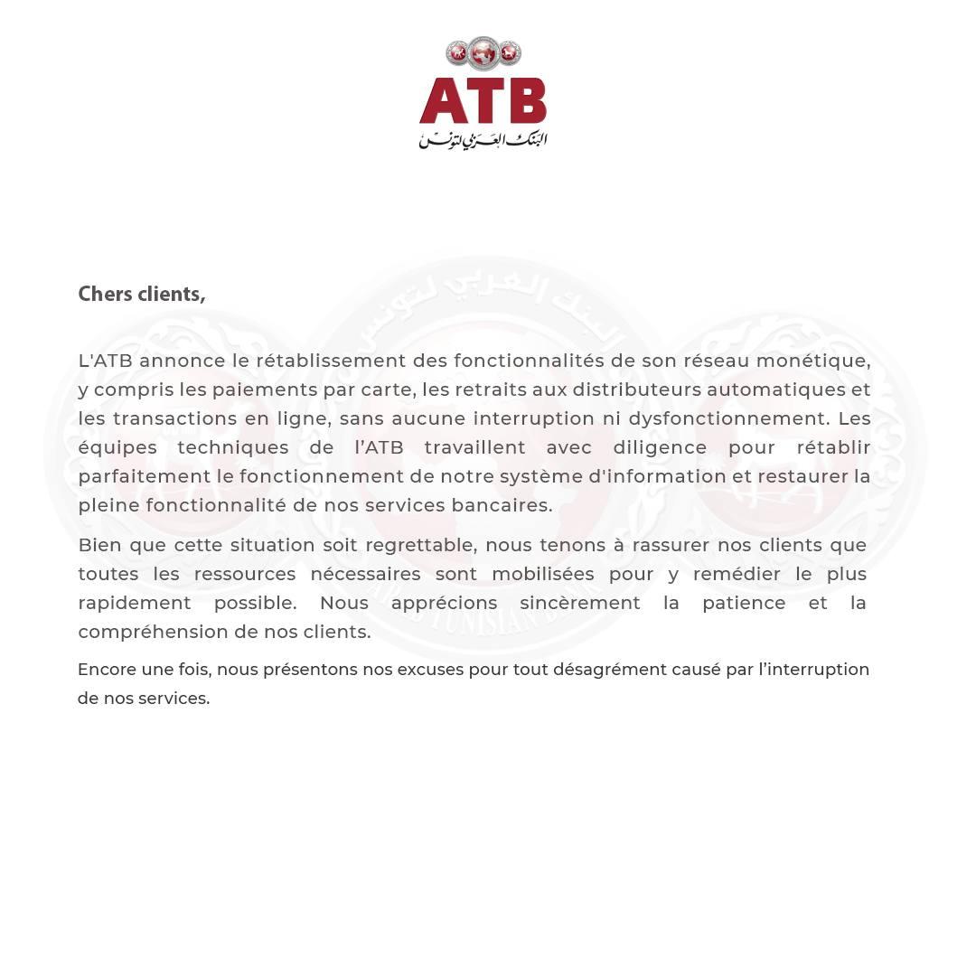 Retour à la normale chez ATB : Un dysfonctionnement qui a duré des jours !