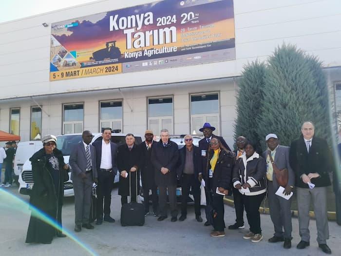 La Conect International conduit une mission d’affaires au Salon agricole “Konya Agriculture Fair 2024” en...