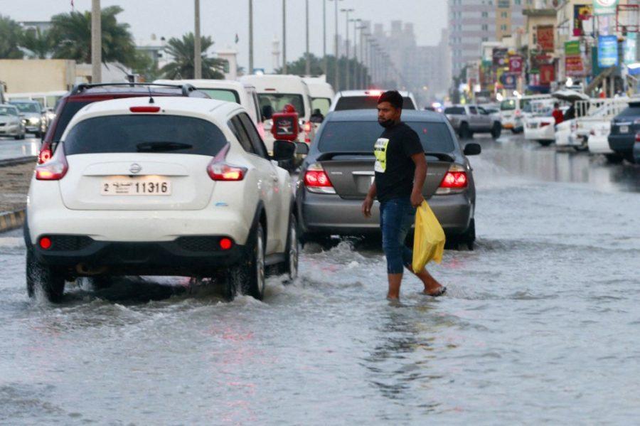 Le Secret des pluies torrentielles à Dubaï