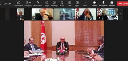 Tunisie – Nabil Ammar s’entretient par vidéoconférence avec les ambassadeurs tunisiens accrédités dans les pays...