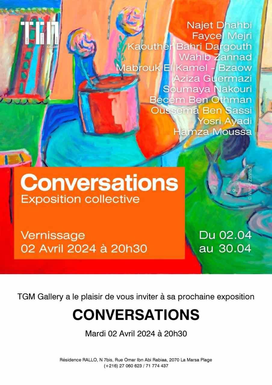 CONVERSATIONS : Une Mosaïque artistique annonce l’avenir à la TGM Gallery