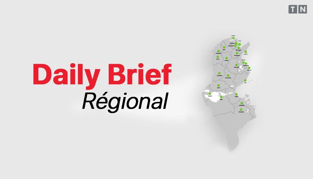 Daily brief régional du 04 mars 2024: Distribution des aides au profit de 200 familles...