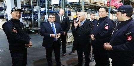 Tunisie – Le DG des douanes en visite d’inspection au centre de fouille des marchandises...