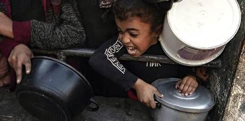 L’UNRWA : La malnutrition a atteint des niveaux inédits à Gaza