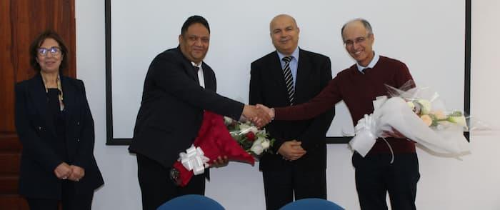 Cérémonie d’investiture du nouveau Directeur général de l’INS (Photos)