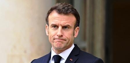 Sécurité renforcée pour Macron qui a peur pour sa vie après ses déclarations hostiles envers...