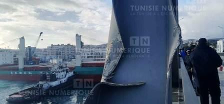 Tunisie – Bizerte : Ouverture d’une enquête suite à la collision entre un cargo et la...