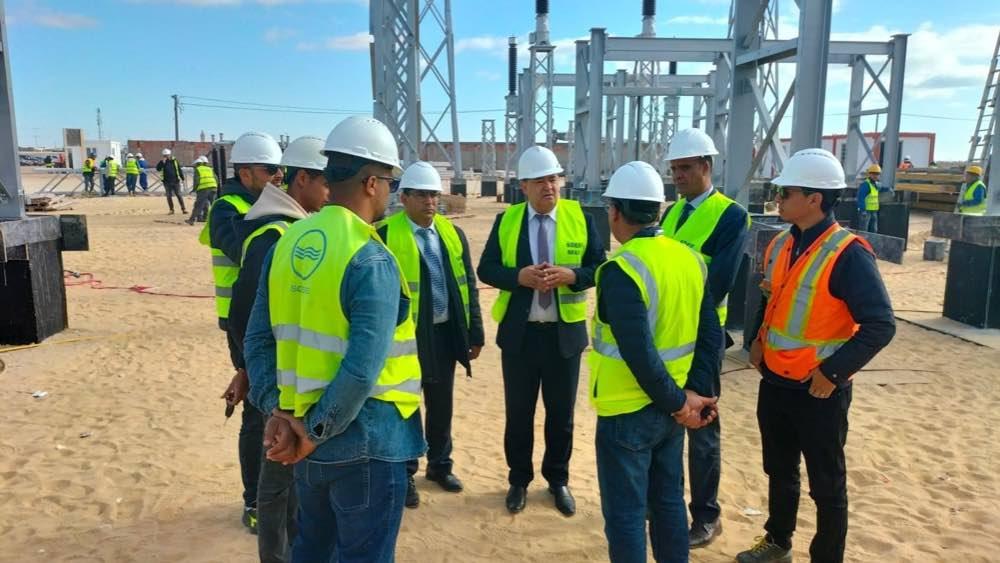 Sfax: Les travaux de la station de dessalement de l’eau de mer ont avancé de...